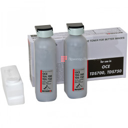 Тонер Integral Toner для OCE PlotWave 750, TDS700, 750, 2 x 500 г