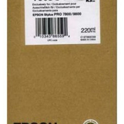 Картридж Epson T603C (light magenta) 220 мл