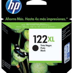 Картридж HP 122XL (black), 480 стр.