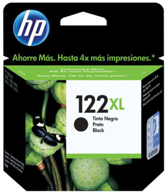 Картридж HP 122XL (black), 480 стр.