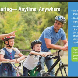 Дисплей Sharp PN-HW651