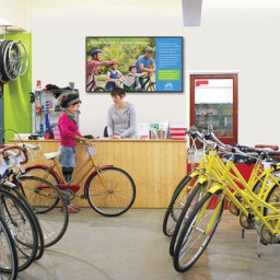 Дисплей Sharp PN-HW651