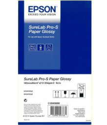 Бумага Epson SureLab Pro-S Paper Glossy BP, 89 мм x 65 м (4 рулона)