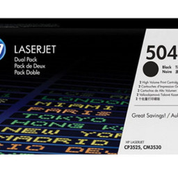 Тонер-картридж HP 504x (black) набор, 2 шт x 10500 стр (PP009955)