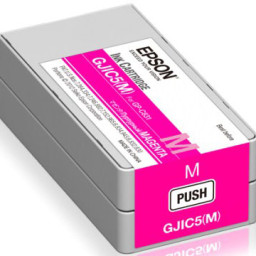 Картридж Epson GJIC5(M) (magenta), 32,5 мл