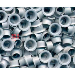 Люверсы, 4 мм, белые, 1 кг