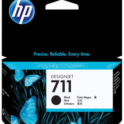 Картридж HP 711 (black) 38мл