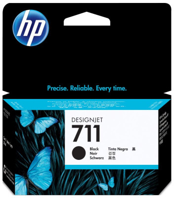 Картридж HP 711 (black) 38мл