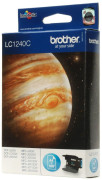 Картридж Brother LC-1240C (cyan), 600 стр.