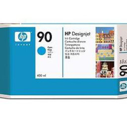 Картридж HP 90 (cyan) 400мл