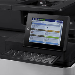 МФУ HP LaserJet Enterprise flow M830z NFC
