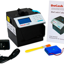 Детектор банкнот DoCash CUBE