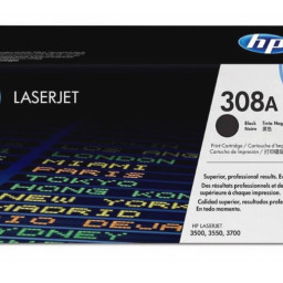 Тонер-картридж HP 308A (black), 6000 стр.