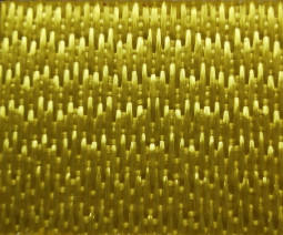 Термопленка WITPAC NOVA-PATCH TWILL 8720, золотая, 500 мм (1 п.м.)