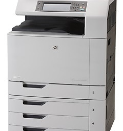 МФУ HP Color LaserJet CM6040f