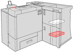 Konica Minolta модуль биговки Creasing Unit CR-101