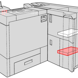 Konica Minolta модуль биговки Creasing Unit CR-101
