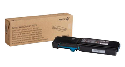 Тонер-картридж Xerox Toner Cartridge WorkCentre 6655 (cyan), 7000 стр. (PP017784)