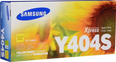 Тонер Samsung Toner CLT-Y404S (yellow) 1000 стр