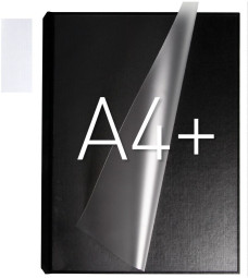 Обложки OPUS Metalbind Art Duplex, 304 x 212 мм, твердые, серебряные, 20 шт.