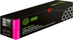 Тонер-картридж Cactus Toner CSP-W2213A для HP Color LaserJet Pro M283, M255dw, M282nw (magenta), 1250 стр.