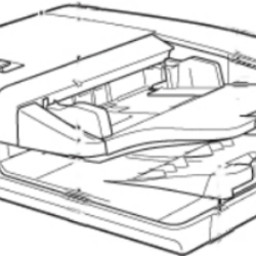 Canon сканер с однопроходным DADF Duplex Color Image Reader Unit-C1