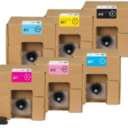 Картридж HP 871C (black), 3 л