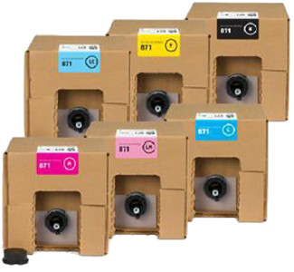 Картридж HP 871C (black), 3 л