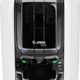 Карт-принтер Zebra ZC100, Single Sided, USB, Ethernet, Windows Driver