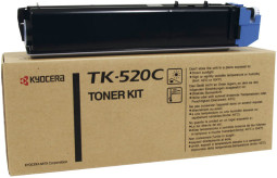 Тонер-картридж Kyocera Toner Kit TK-520C (cyan), 4000 стр. (PP028032)