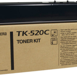 Тонер-картридж Kyocera Toner Kit TK-520C (cyan), 4000 стр. (PP028032)