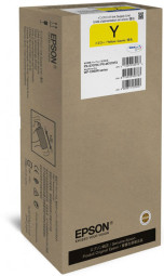Чернила Epson Ink Supply Unit T9734 (yellow), 22000стр.