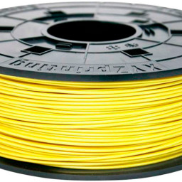 Пластик в катушке XYZprinting PLA (yellow) 1,75 мм x 600гр