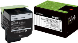 Тонер-картридж Lexmark CX510 (black), 8000 стр. (PP019639)