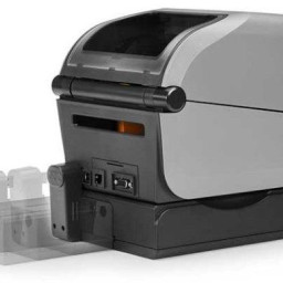 Термотрансферный принтер Zebra ZD620t, 300 DPI, LCD, USB, USB-Host, Bluetooth, RS-232, Ethernet, Wi-Fi