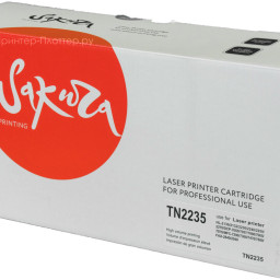 Тонер-картридж SAKURA TN2235 для Brother (black), 1200 стр. (PP052423)