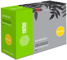 Картридж лазерный Cactus CS-WC3315 106R02308 черный (2300 стр.) для Xerox WorkCentre 3315