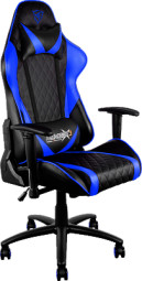 Профессиональное игровое кресло ThunderX3 TGC15-BB (сине-черный)