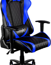 Профессиональное игровое кресло ThunderX3 TGC15-BB (сине-черный)