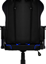 Профессиональное игровое кресло ThunderX3 TGC15-BB (сине-черный)