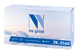 Картридж NVP совместимый NV-TK-5160 Yellow для Kyocera ECOSYS P7040cdn (12000k)