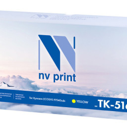 Картридж NVP совместимый NV-TK-5160 Yellow для Kyocera ECOSYS P7040cdn (12000k)