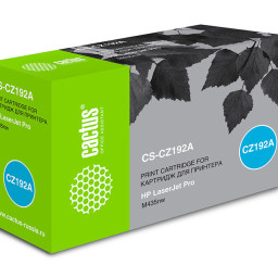 Картридж лазерный Cactus CS-CZ192A черный (12000 стр.) для HP LJ Pro M435nw