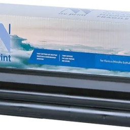 Тонер-картридж NVP совместимый NV-TN-214 Cyan для Konica-Minolta bizhub: C200 (18500k) (PP051261)