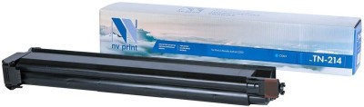 Тонер-картридж NVP совместимый NV-TN-214 Cyan для Konica-Minolta bizhub: C200 (18500k) (PP051261)