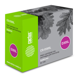 Картридж лазерный Cactus CS-D305L черный (15000стр.) для Samsung ML 3750