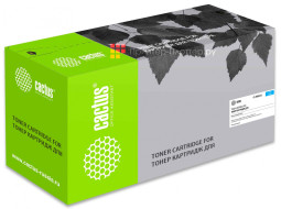 Картридж лазерный Cactus CS-TK8525C голубой (20000 стр.) для Kyocera Taskalfa 4052ci