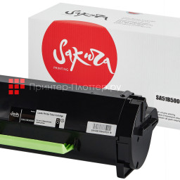Тонер-картридж SAKURA 51B5000 для Lexmark (black), 2500 стр. (PP052305)