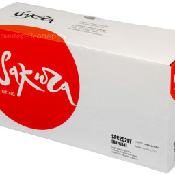 Тонер-картридж SAKURA SPC252EY (407534) для Ricoh (yellow), 4000 стр. (PP051826)