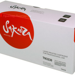 Тонер-картридж SAKURA TN3230 для Brother (black), 3000 стр. (PP051684)